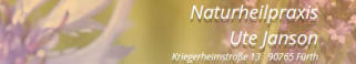 Naturheilpraxis Ute Janson Naturheilpraxis Ute Janson