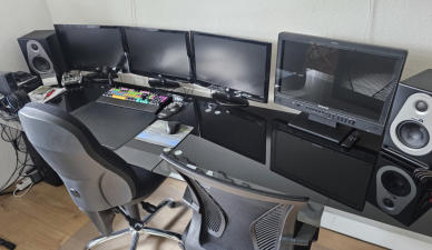 Schöne Bunte Filme - Schnittplatz